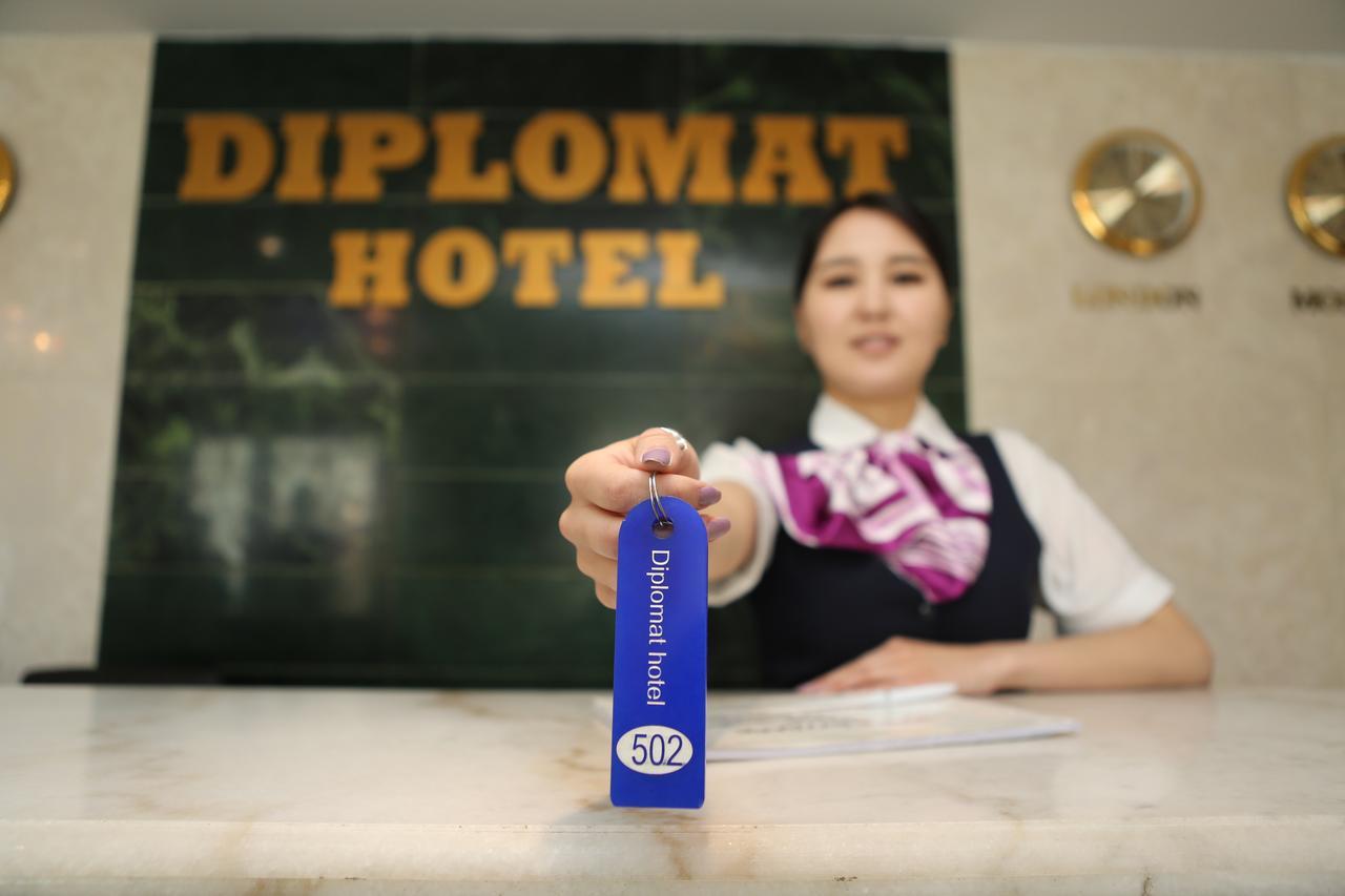Diplomat Noble Hotel Ulaanbaatar Exterior foto